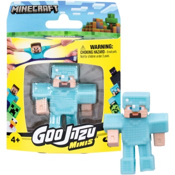 Giochi Preziosi Goo jit Zu Minecraft Minis Asst GJT71000 | Toys-shop.gr