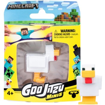 Giochi Preziosi Goo zit Zu Minecraft Minis Asst GJT71000 | Toys-shop.gr