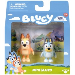 Giochi Preziosi Bluey s15 - 2 Bluey & Bingo Mini Figures BLYC1000 | Toys-shop.gr