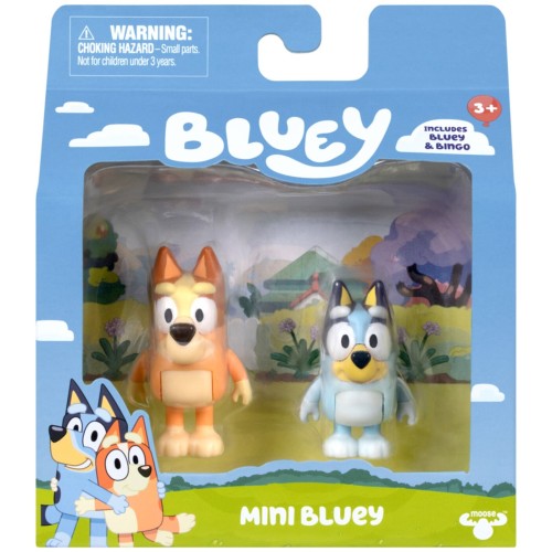 Giochi Preziosi Bluey s15 - 2 Bluey & Bingo Mini Figures BLYC1000 | Toys-shop.gr