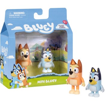 Giochi Preziosi Bluey s15 - 2 Bluey & Bingo Mini Figures BLYC1000 | Toys-shop.gr