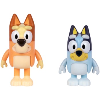 Giochi Preziosi Bluey s15 - 2 Bluey & Bingo Mini Figures BLYC1000 | Toys-shop.gr