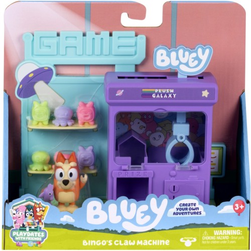 Giochi Preziosi Bluey s15 Σετ παιχνιδιου Claw Machine BLYB9000 | Toys-shop.gr