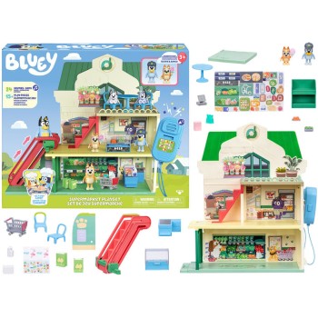 Giochi Preziosi Bluey Supermarket Play set BLYB2000 | Toys-shop.gr