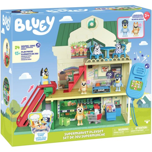 Giochi Preziosi Bluey Supermarket Play set BLYB2000 | Toys-shop.gr