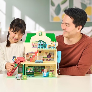 Giochi Preziosi Bluey Supermarket Play set BLYB2000 | Toys-shop.gr