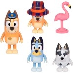 Giochi Preziosi Bluey 4 φιγούρες - The Sleepover BLYB8000 | Toys-shop.gr
