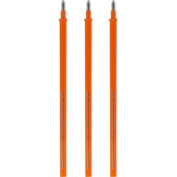 Legami Set of 3 Refills for Erasable Pens - Orange Ink - Erasable Pen orange REFEP0011 | Toys-shop.gr