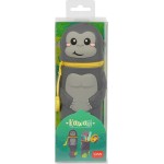 Legami Gorilla wild but Kind 2-in-1 Silicone Pencil Case - Kawaii gorilla KA0026 | Toys-shop.gr