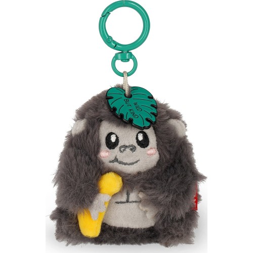 Legami Gorilla Plush Key Ring - Tiny Super Soft! gorilla SPK0019 | Toys-shop.gr
