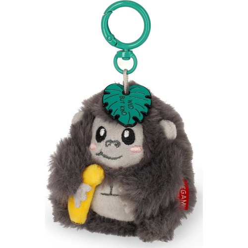 Legami Gorilla Plush Key Ring - Tiny Super Soft! gorilla SPK0019 | Toys-shop.gr
