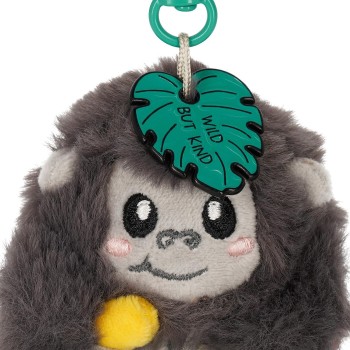 Legami Gorilla Plush Key Ring - Tiny Super Soft! gorilla SPK0019 | Toys-shop.gr
