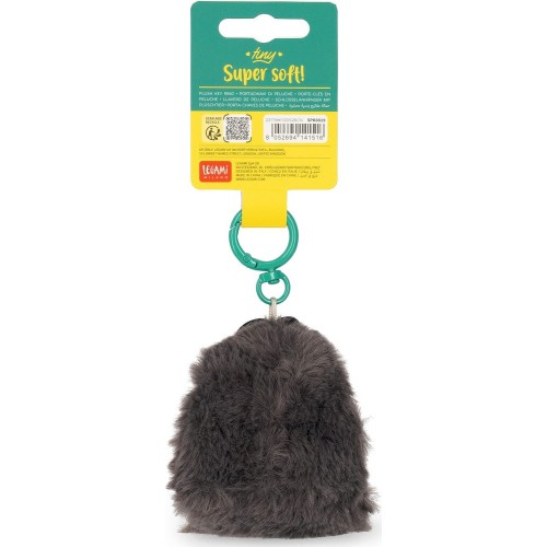 λούτρινο Μπρελόκ Legami Super Soft Plush Key Ring - Gorilla γοριλας SPK0019 | Toys-shop.gr