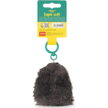 Legami Gorilla Plush Key Ring - Tiny Super Soft! gorilla SPK0019 | Toys-shop.gr