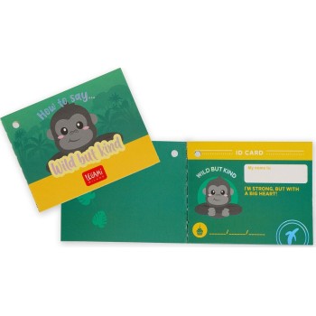 Λούτρινο Legami super soft mini - Gorilla γοριλας MSC0019 | Toys-shop.gr