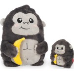 Legami Gorilla Stuffed Toy - Mini Super Soft! gorilla MSC0019 | Toys-shop.gr
