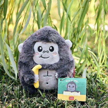 Legami Gorilla Stuffed Toy - Mini Super Soft! gorilla MSC0019 | Toys-shop.gr