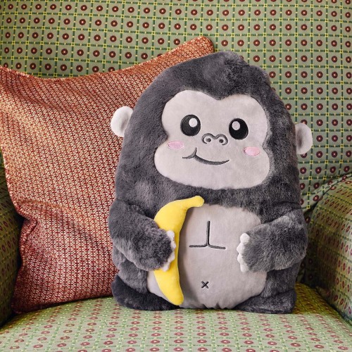 Legami Gorilla Pillow - Super Soft! gorilla SUS0019 | Toys-shop.gr