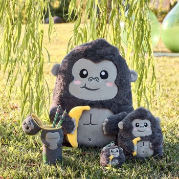 Legami Gorilla Pillow - Super Soft! gorilla SUS0019 | Toys-shop.gr
