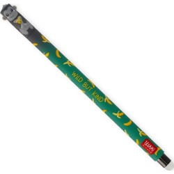 Στυλό gel με γομα Legami Gorilla γοριλας - black ink μαυρο μελανι 0.7mm EP0085 | Toys-shop.gr