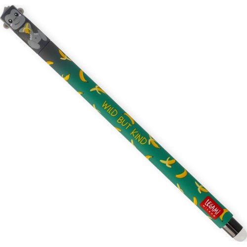 Legami Wild but Kind Gorilla Erasable Pen gorilla EP0085 | Toys-shop.gr