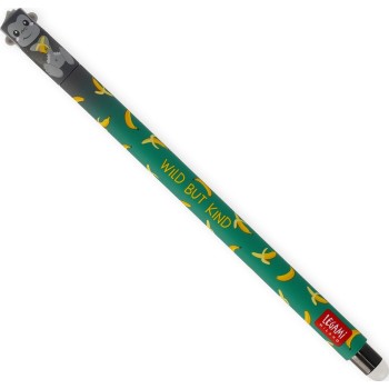Legami Wild but Kind Gorilla Erasable Pen gorilla EP0085 | Toys-shop.gr