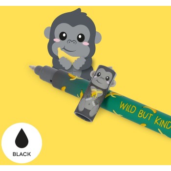 Legami Wild but Kind Gorilla Erasable Pen gorilla EP0085 | Toys-shop.gr