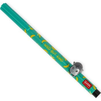Legami Pen With wild but Kind Gorilla Animal Decoration - Lovely Friends gorilla CPP0030 | Toys-shop.gr