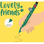 Legami Pen With wild but Kind Gorilla Animal Decoration - Lovely Friends gorilla CPP0030 | Toys-shop.gr