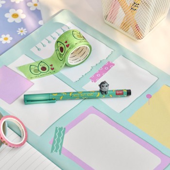 Legami Pen With wild but Kind Gorilla Animal Decoration - Lovely Friends gorilla CPP0030 | Toys-shop.gr