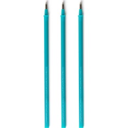 Legami Set of 3 Refills for Erasable Pens - Turquoise Ink - Erasable Pen turquoise REFEP0010 | Toys-shop.gr