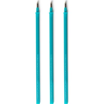 Legami Set of 3 Refills for Erasable Pens - Turquoise Ink - Erasable Pen turquoise REFEP0010 | Toys-shop.gr
