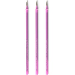 Legami Set of 3 Refills for Erasable Pens - Purple Ink - Erasable Pen purple REFEP0009 | Toys-shop.gr