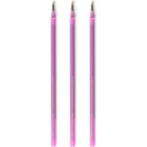 Legami Set of 3 Refills for Erasable Pens - Purple Ink - Erasable Pen purple REFEP0009 | Toys-shop.gr