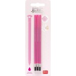 Legami Set of 3 Refills for Erasable Pens - Pink Ink - Erasable Pen pink REFEP0008 | Toys-shop.gr