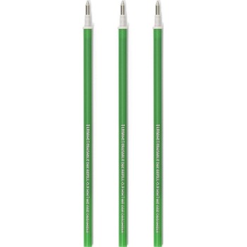 Legami Set of 3 Refills for Erasable Pens - Green Ink - Erasable Pen green REFEP0007 | Toys-shop.gr