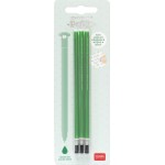 Legami Set of 3 Refills for Erasable Pens - Green Ink - Erasable Pen green REFEP0007 | Toys-shop.gr