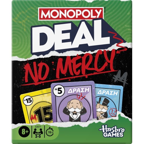 hasbro gaming monopoly deal no mercy G3071 5010996440310