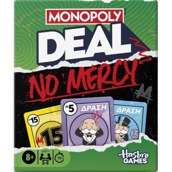 hasbro gaming monopoly deal no mercy G3071 5010996440310