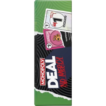 hasbro gaming monopoly deal no mercy G3071 5010996440310