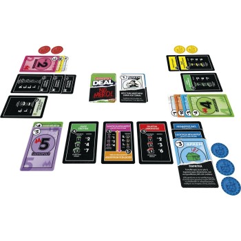 hasbro gaming monopoly deal no mercy G3071 5010996440310