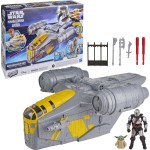 Hasbro Star Wars Actionverse Mandalorian Razor Crest Playset G2841 | Toys-shop.gr