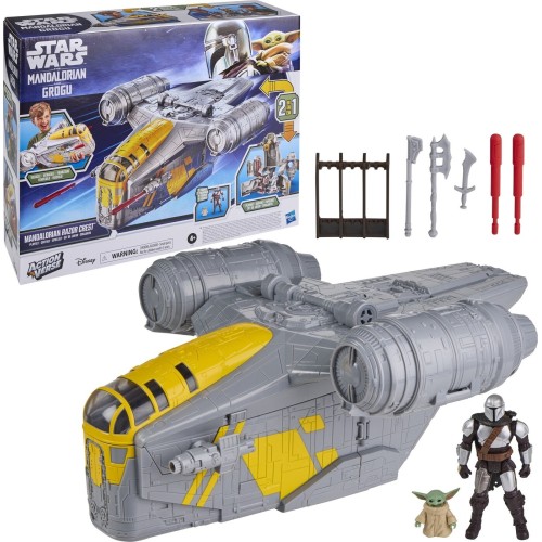 Hasbro Star Wars Actionverse Mandalorian Razor Crest Playset G2841 | Toys-shop.gr