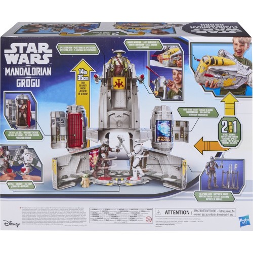 Hasbro Star Wars Actionverse Mandalorian Razor Crest Playset G2841 | Toys-shop.gr