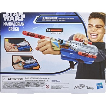Hasbro Nerf Star Wars The Mandalorian Rocket Gauntlet G2524 | Toys-shop.gr