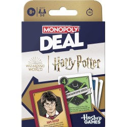 hasbro monopoly deal harry potter G0717 5010996308429