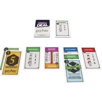 hasbro monopoly deal harry potter G0717 5010996308429