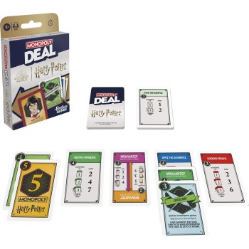 hasbro monopoly deal harry potter G0717 5010996308429