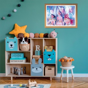 Clementoni kpop demon hunters Super Color pop Demon Hunters Jigsaw 104 pcs 1210-27257 | Toys-shop.gr