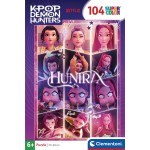 Clementoni kpop demon hunters παιδικό παζλ super color κ-pop demon hunter 104 τμχ 1210-21763 | Toys-shop.gr